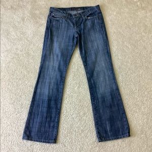 Joe's Dark Wash Straight Leg Jeans size 27
